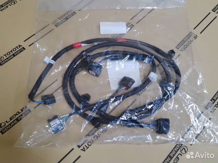 Проводка парктроников toyota land cruiser prado