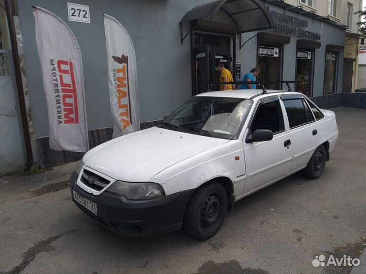 Багажник Эконом на крышу Daewoo Nexia