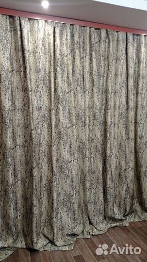 Шторы новые