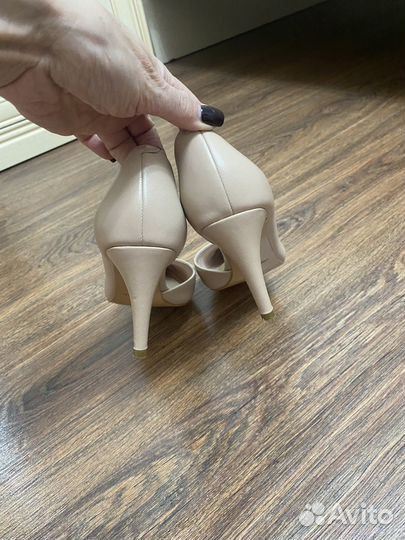 Туфли женские 38 размер натуральная кожа