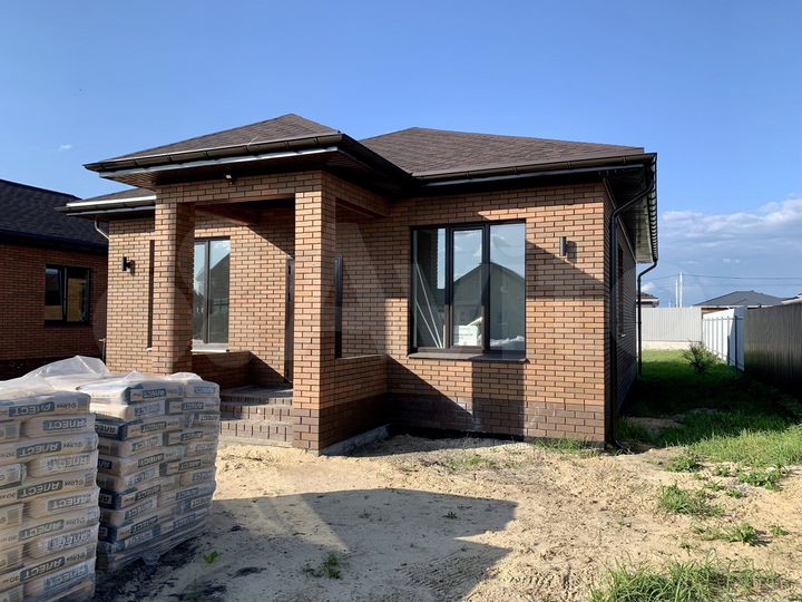 Дом 110 м² на участке 6 сот.