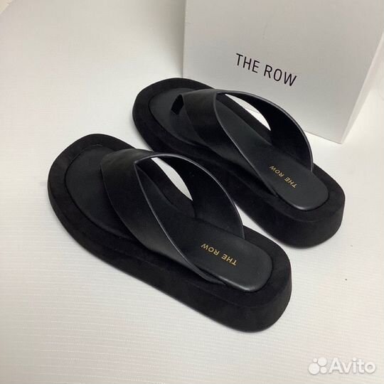 Шлёпанцы The Row