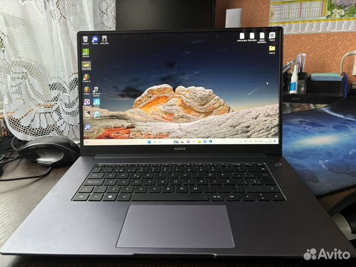 Ноутбук honor magicbook 15