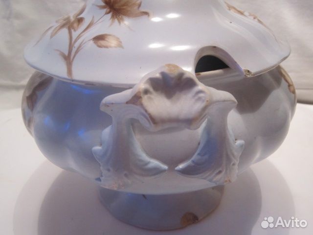 Супница Соусница Кузнецов Царская Россия до 1917г