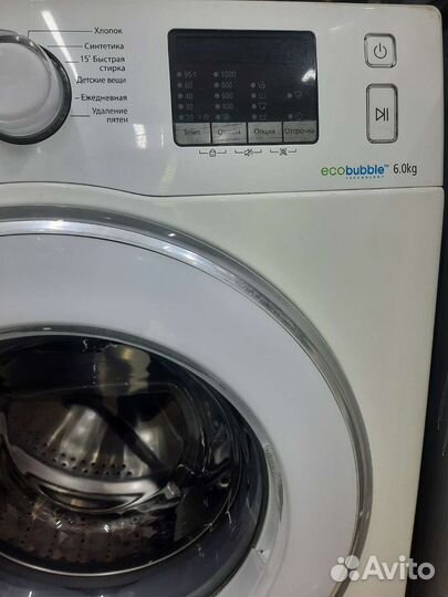Стиральная машина samsung б/у 6кг