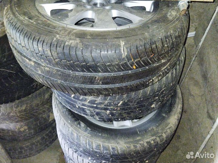 Продам колёса в сборе