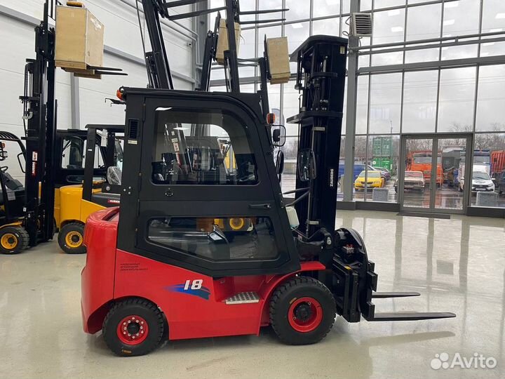 Вилочный погрузчик Zauberg DS18-I, 2024