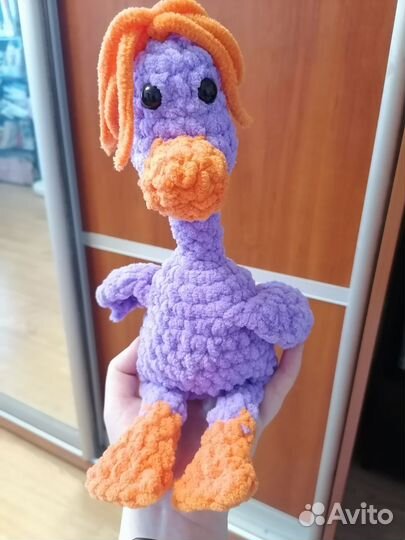 Мягкие игрушки вязаные