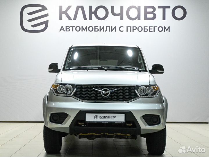 УАЗ Patriot 2.7 МТ, 2019, 46 000 км