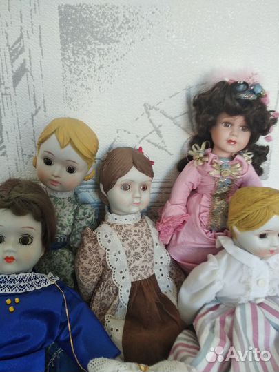 Кукла фарфор. Германия