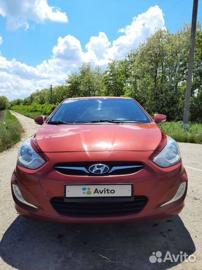 Hyundai Solaris 1.6 МТ, 2011, 205 000 км