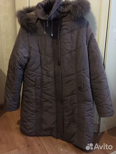 Куртка зимняя, женская