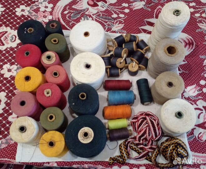 Нитки швейные СССР