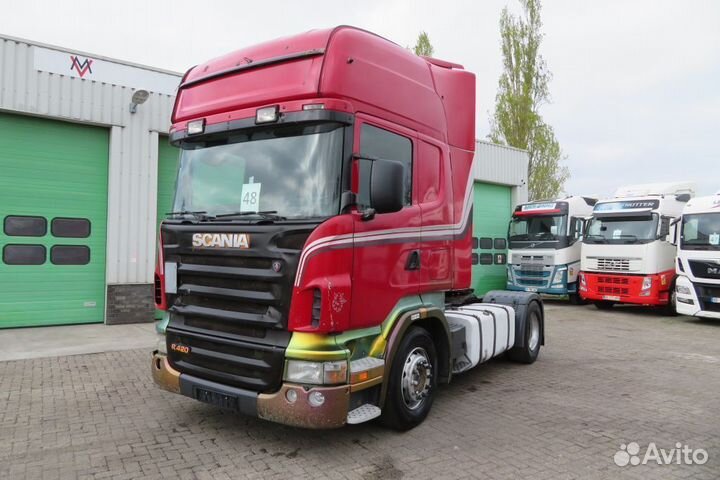 В разборке грузовик Scania, 5 series 2005-2010