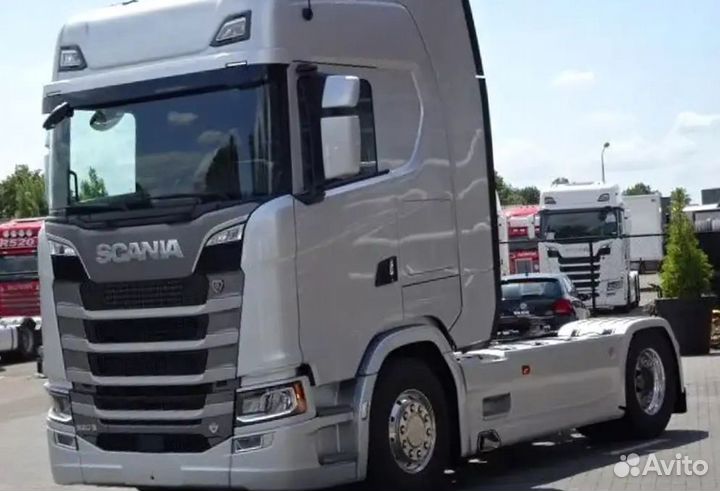 Pазбираем грузовик Scania 6 series с 2016