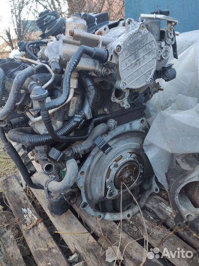 Двигатель Фольксваген 2.0 tfsi BPY