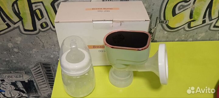 Молокоотсос электрический