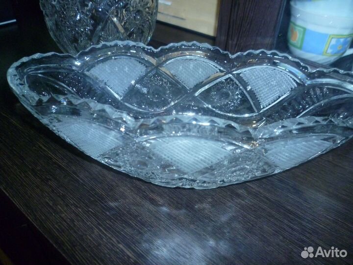 Хрустальная посуда СССР