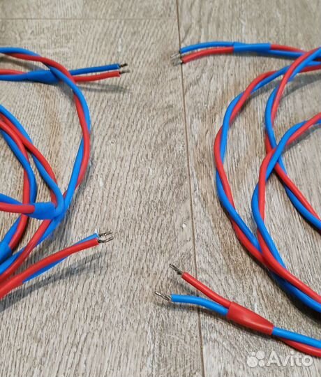 Акустический кабель 2 по 2.45 м