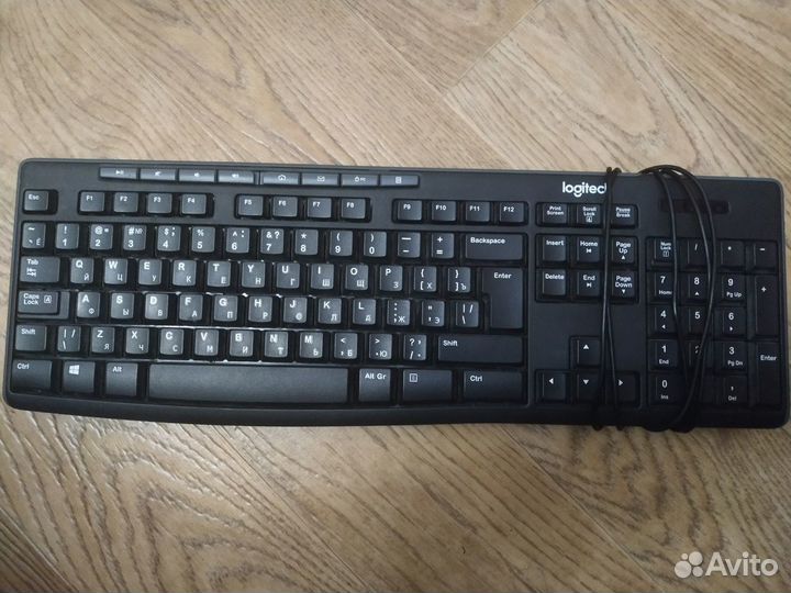 Клавиатура Logitech K200