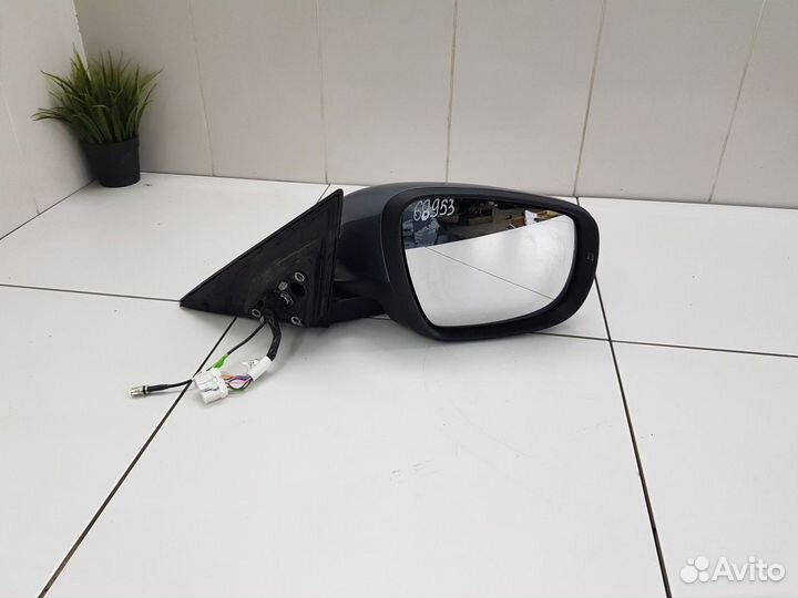 Зеркало боковое правое 8 контактов