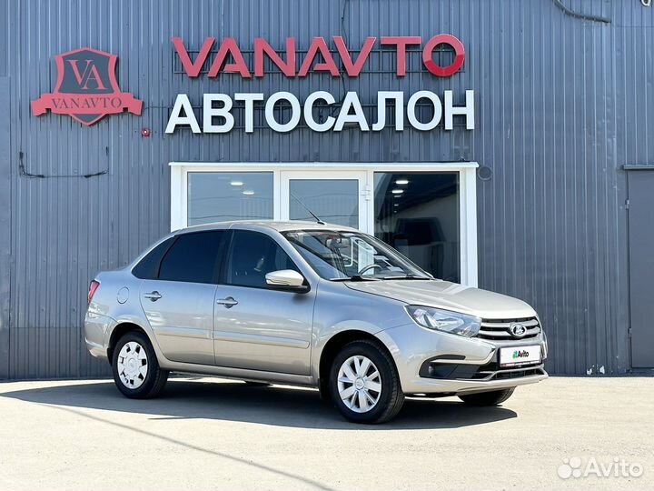 LADA Granta 1.6 МТ, 2020, 37 000 км