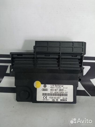 Модуль питания бортовой сети Audi A8 D3