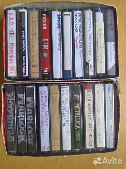 Аудиокассеты и кассетник