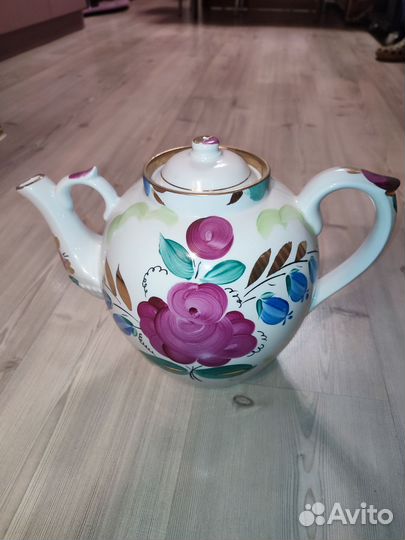 Чайник трактирный заварочный большой СССР