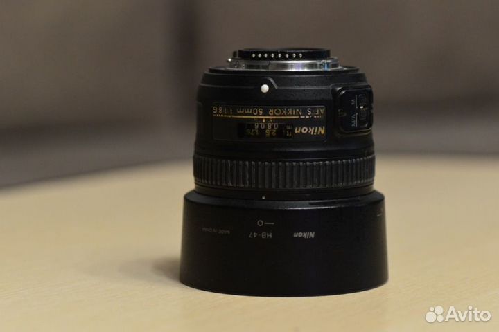 Nikon 50mm f/1.8G AF-S Nikkor