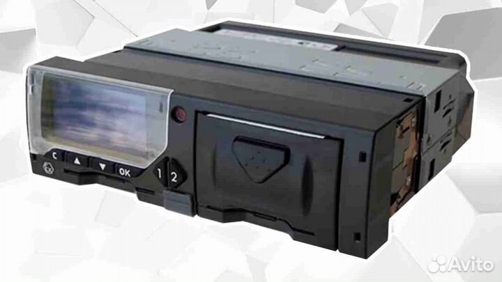 Новый тахограф Меркурий та-001.С блоком скзи