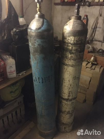 Газовый баллон