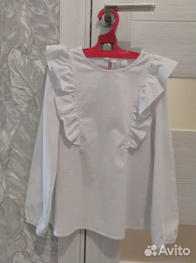 Школьная блузка