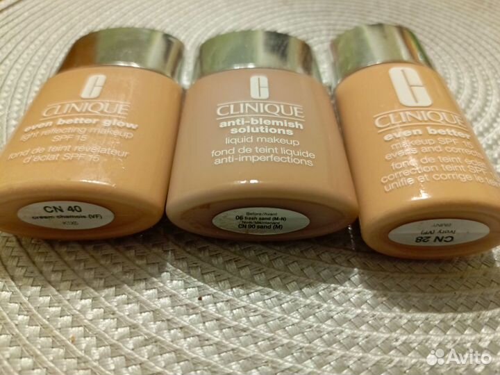 Крем тональный