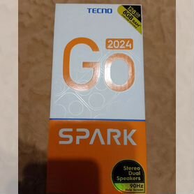 Tecno Spark Go 2024, 4/128 ГБ