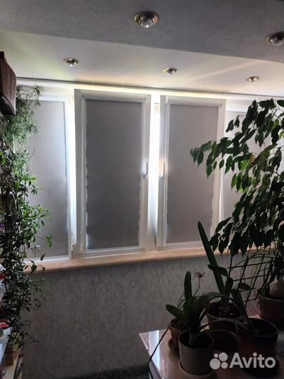 Рулонные кассетные шторы