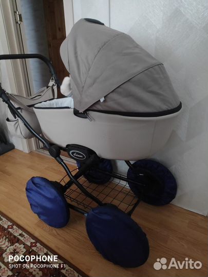 Коляска 2 в 1 aroteam moreno