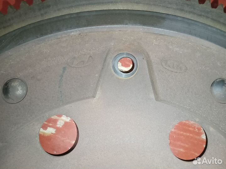 232204A000 маховик D4CB 145л.с. c АКПП