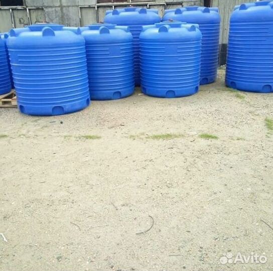 Емкость для воды. Для дома, дачи и сада на 2000 ли