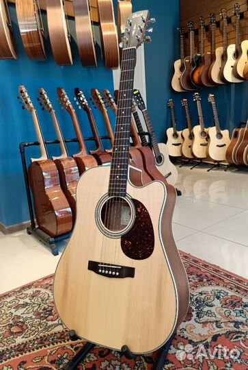 Электроакустическая гитара Cort MR 500 OP