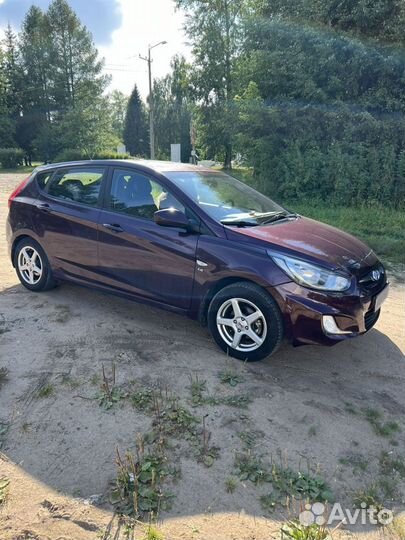 Hyundai Solaris 1.6 МТ, 2014, 128 000 км