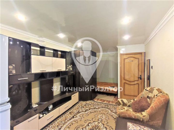 Комната 15,8 м² в 1-к., 1/5 эт.