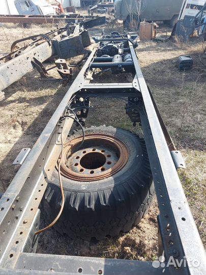 Урал 4320 шасси