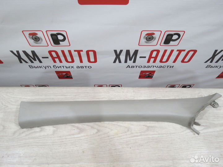 Обшивка стойки передняя левая Renault Sandero 2
