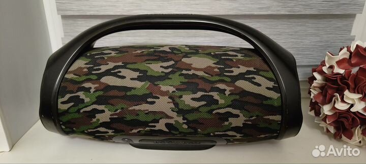 Колонка jbl boombox