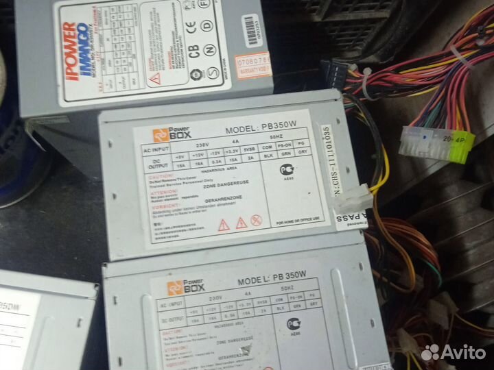 Блоки питания для пк