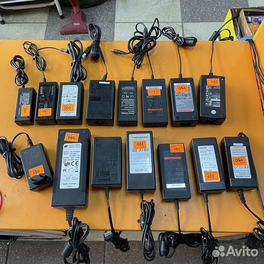 Блоки питания 5/9/12/14/24/42V