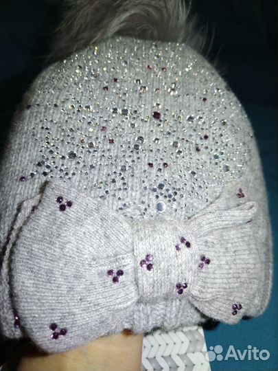 Шапка для девочки