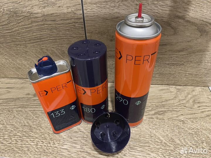 Газ для зажигалок и бензин Expert опт/розница