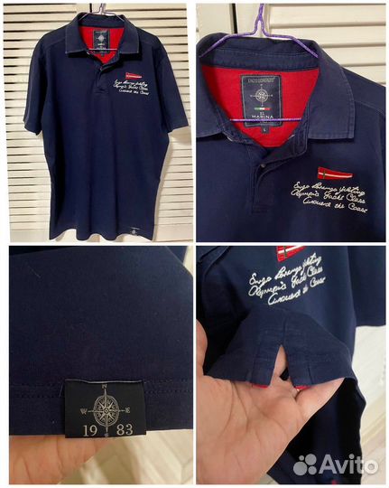 Поло мужские размер L (48-50)